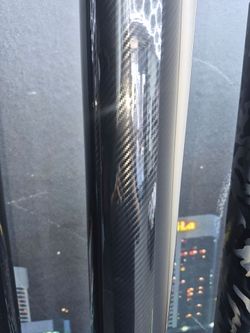 Vinyl wrap carbon fiber , fibra de carbon negro black gloss by the yard