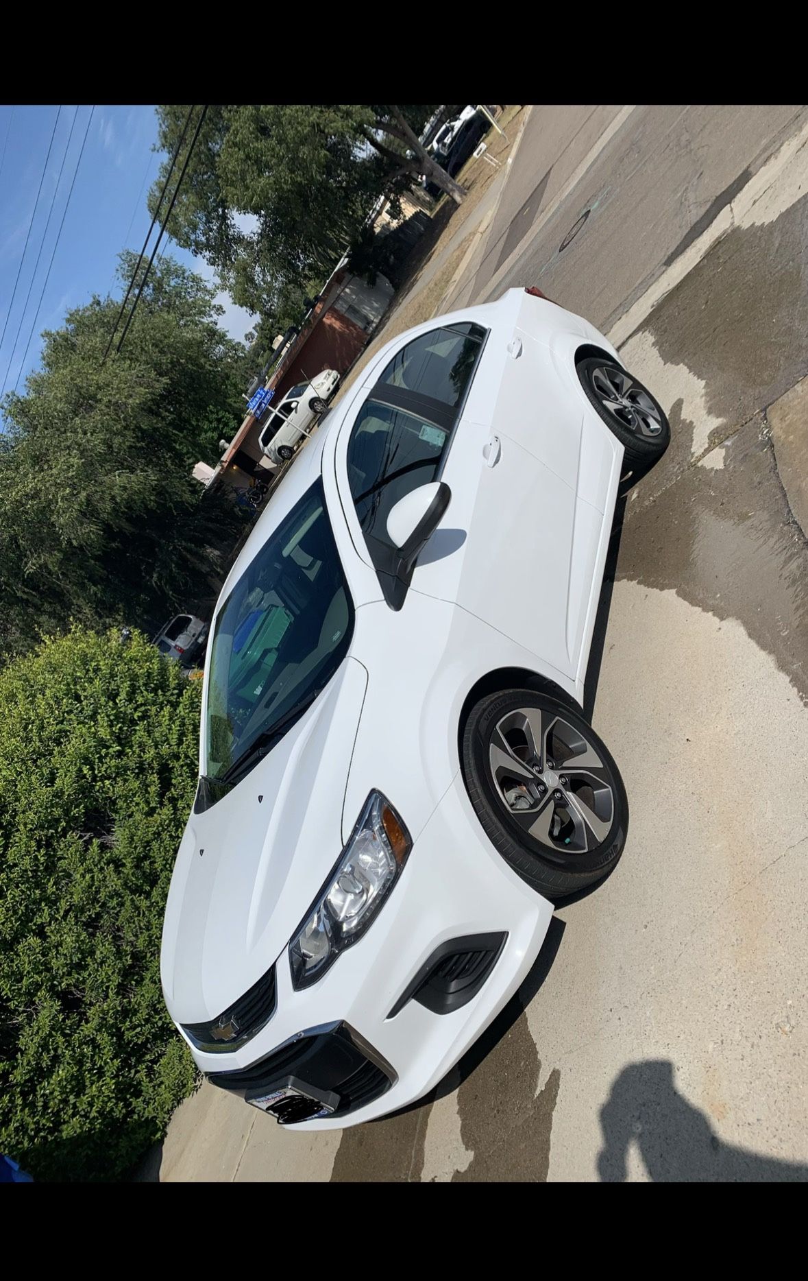 2017 Chevrolet Sonic