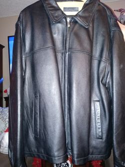 Mens Pleather Jacket