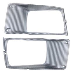 Pair 1(contact info removed) Headlight Bezel For International 3800/4700/4800/4900/8100/8200 