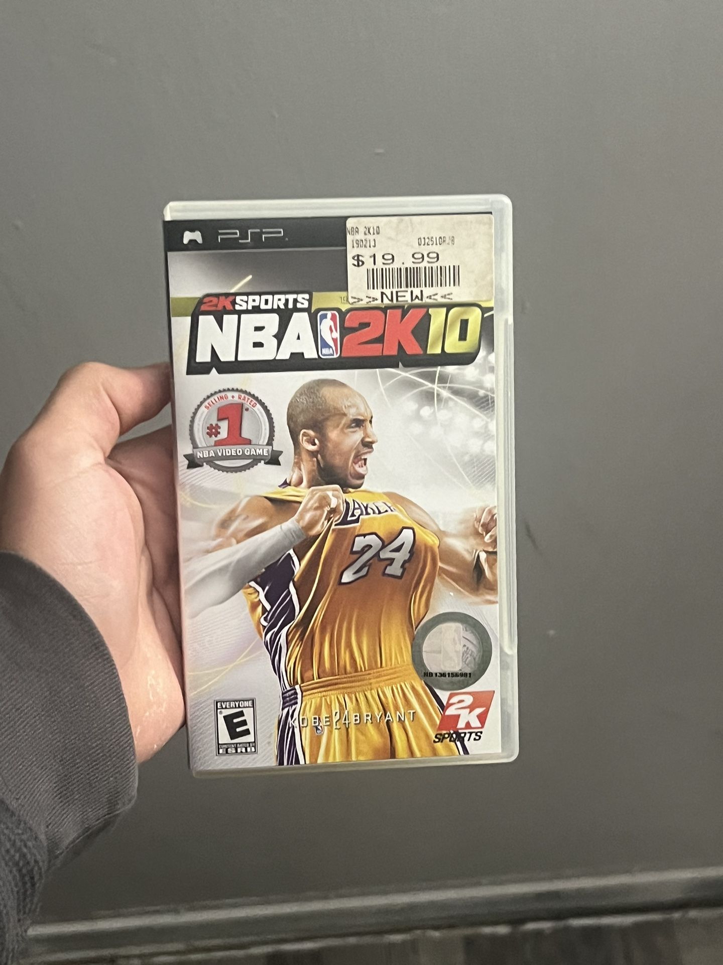 2K Sports NBA 2K10 PSP 10th Anniversary Edition Kobe Bryant