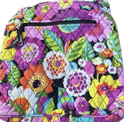 Vera Bradley Quilted Floral Bag