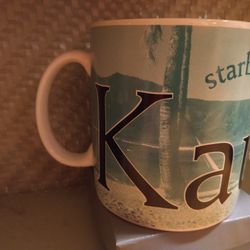 2007  Kauai Starbucks Large Mug