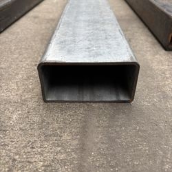 Rectangular Galvanized Tubing 2'' x 4'' x 20ft 11Gauge