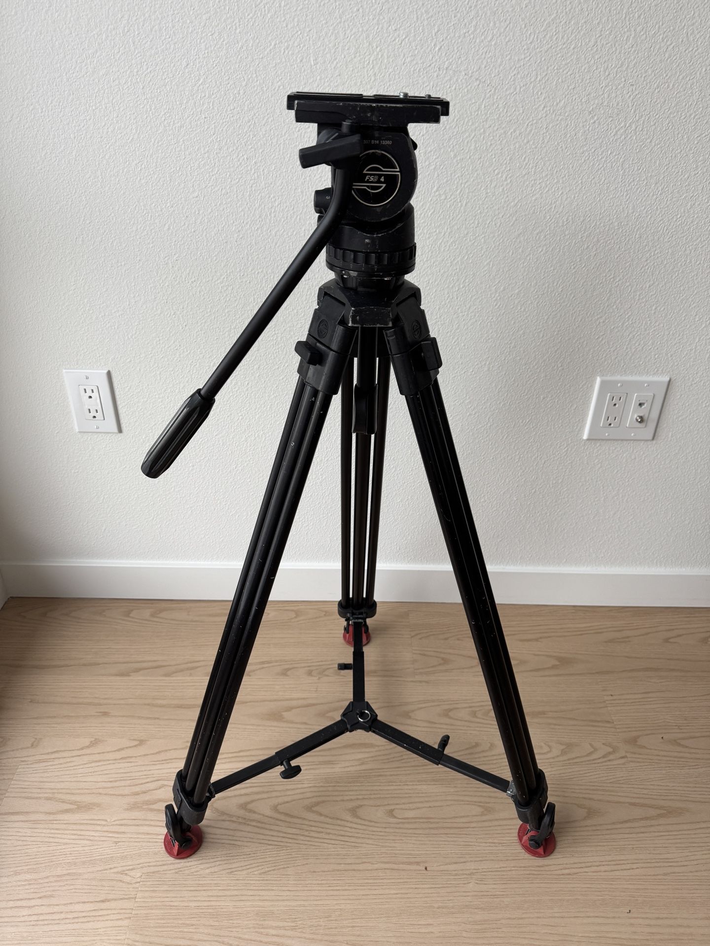 Sachtler FSB 4 Tripod