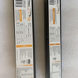 GE Lighting T8 71038 Ge432-120res-diy Instant Start Electronic Ballast