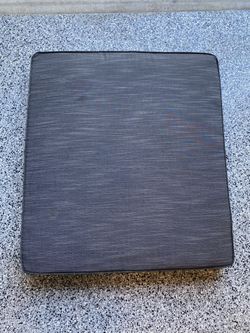 Cushion Pad Black/Gray