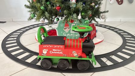 Christmas Electric Track Train 
