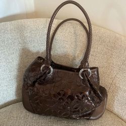Brighton Brown Hobo Bag