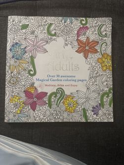 Make A Offer  -Adult Coloring Book