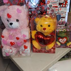 Bear And Rose Bear