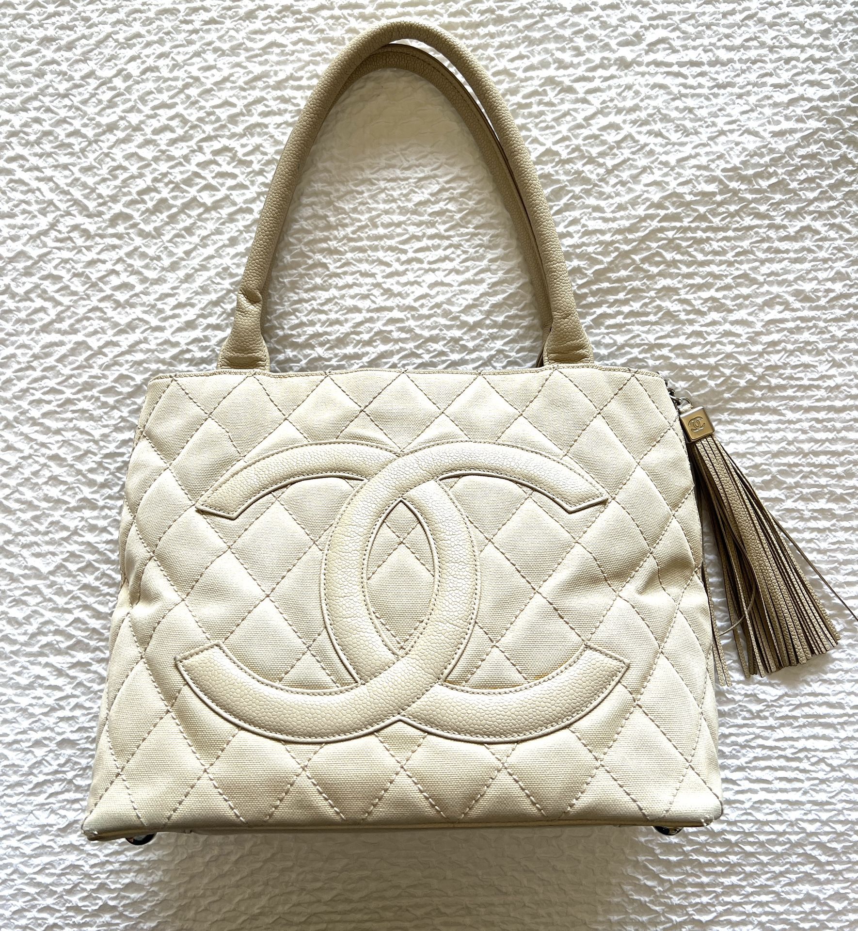 Limited Edition Chanel Tote, With Receipt And Authenticity Cert - Please Read Full Description
