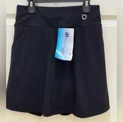 NWT Bluefish Black Sport Skort