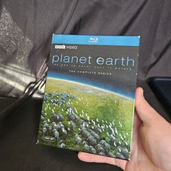 Planet Earth: The Complete Series by BBC Video - 4 Disc Blu-ray Set + Slipcover