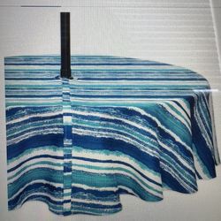 Brand New 60” Round Tablecloth
