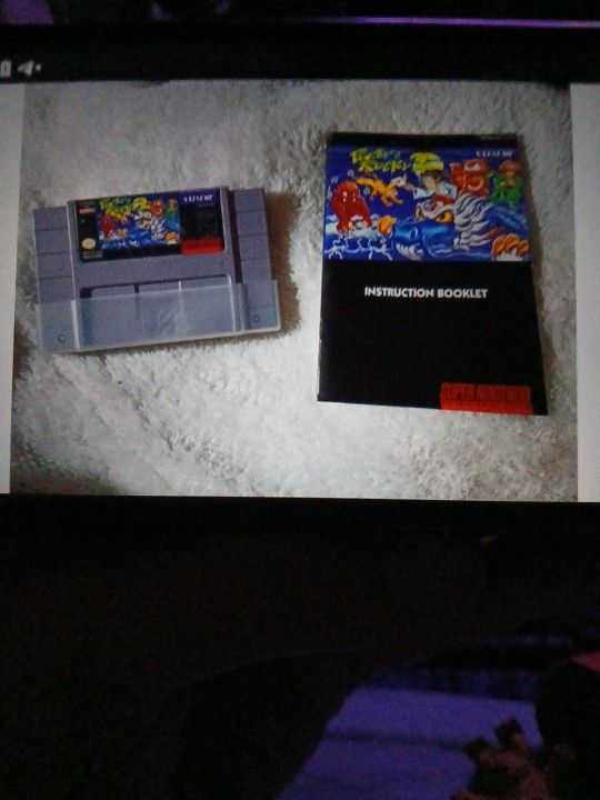 Pocky And Rocky 2 W/ Manual