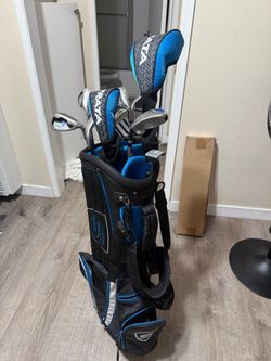 Strata golf set mens