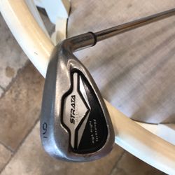 Strata ultimate nine iron steel Shaff