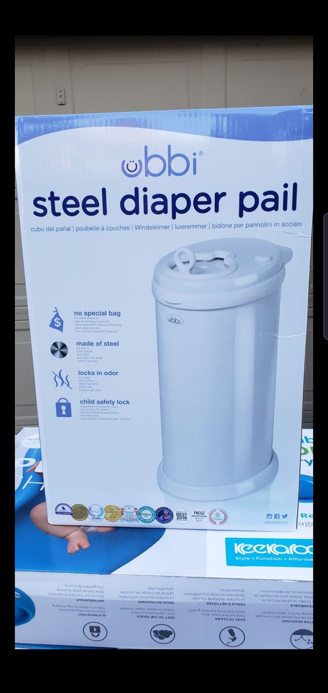 Ubbi Diaper Pail