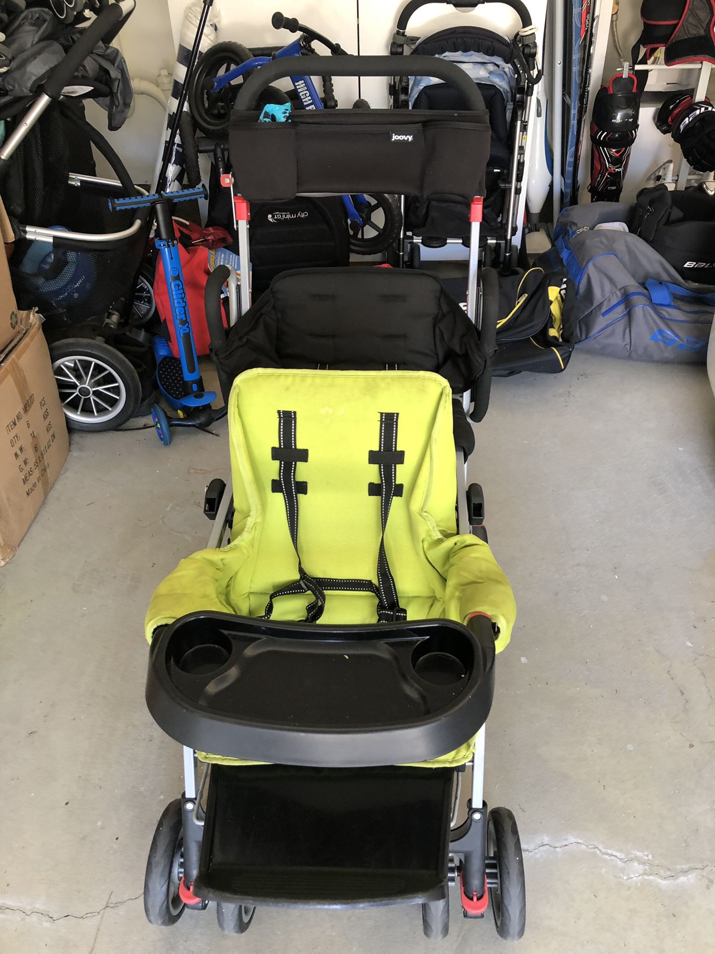 Joovy ultralight double stroller