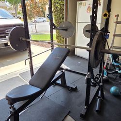 Complete Garage Gym