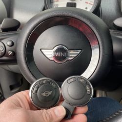 Mini cooper new key fob