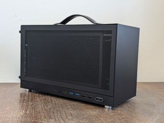 Intel Core Ultra 7 265f + Nvidia RTX 5060 ITX SFF Mini Gaming Desktop PC Computer
