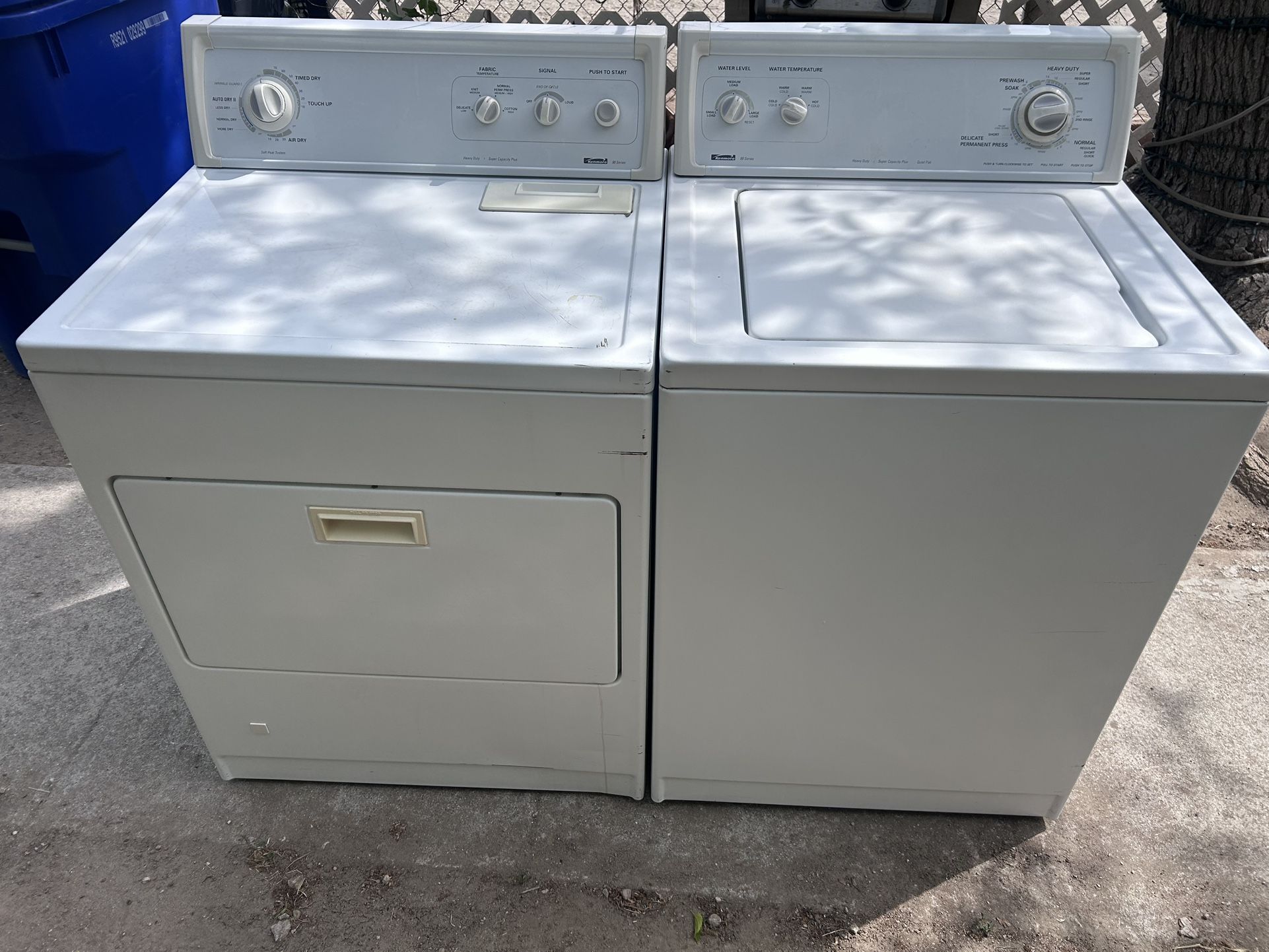 Kenmore Washer And Gas Dryer