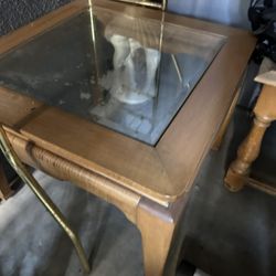 Small Mini Table / Side Table Corner Table  