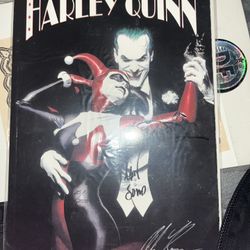Harley Quinn Autographed 