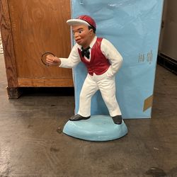 AL’s Garden Art Inc Vintage Lawn Jockey Statue 