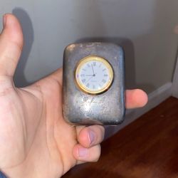 Bel-Air County Club Metal Clock 