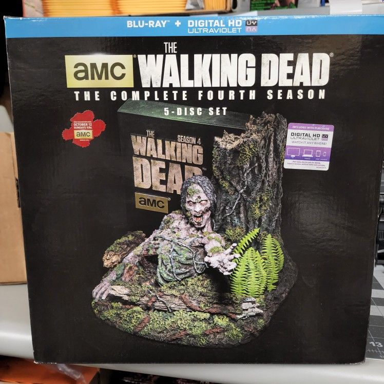 The Walking Dead Season 4 Blu-ray Boxset