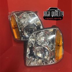 Gmc Yukon 2007. 2014 headlight.