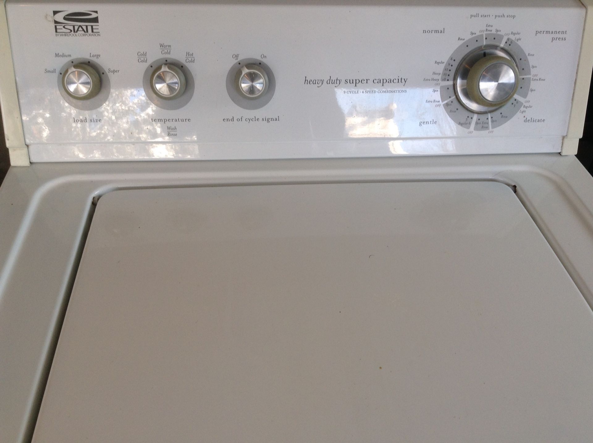 Whirlpool (Estate) Washer, $150 w/ Trade-In!