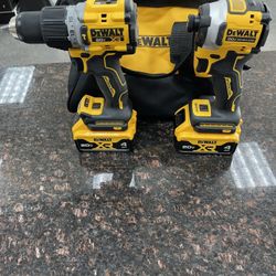 Dewalt Brushless Drill Set 