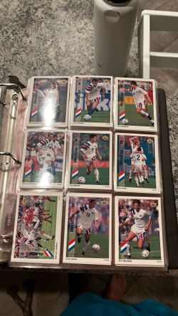 1994 World Cup Card Collection (Hundreds of Cards)