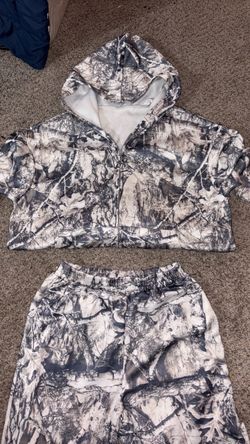 Matching camo set