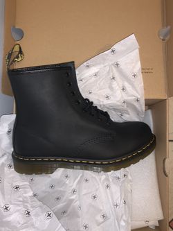 Dr.Martens Boots Greasy and Patent Leather