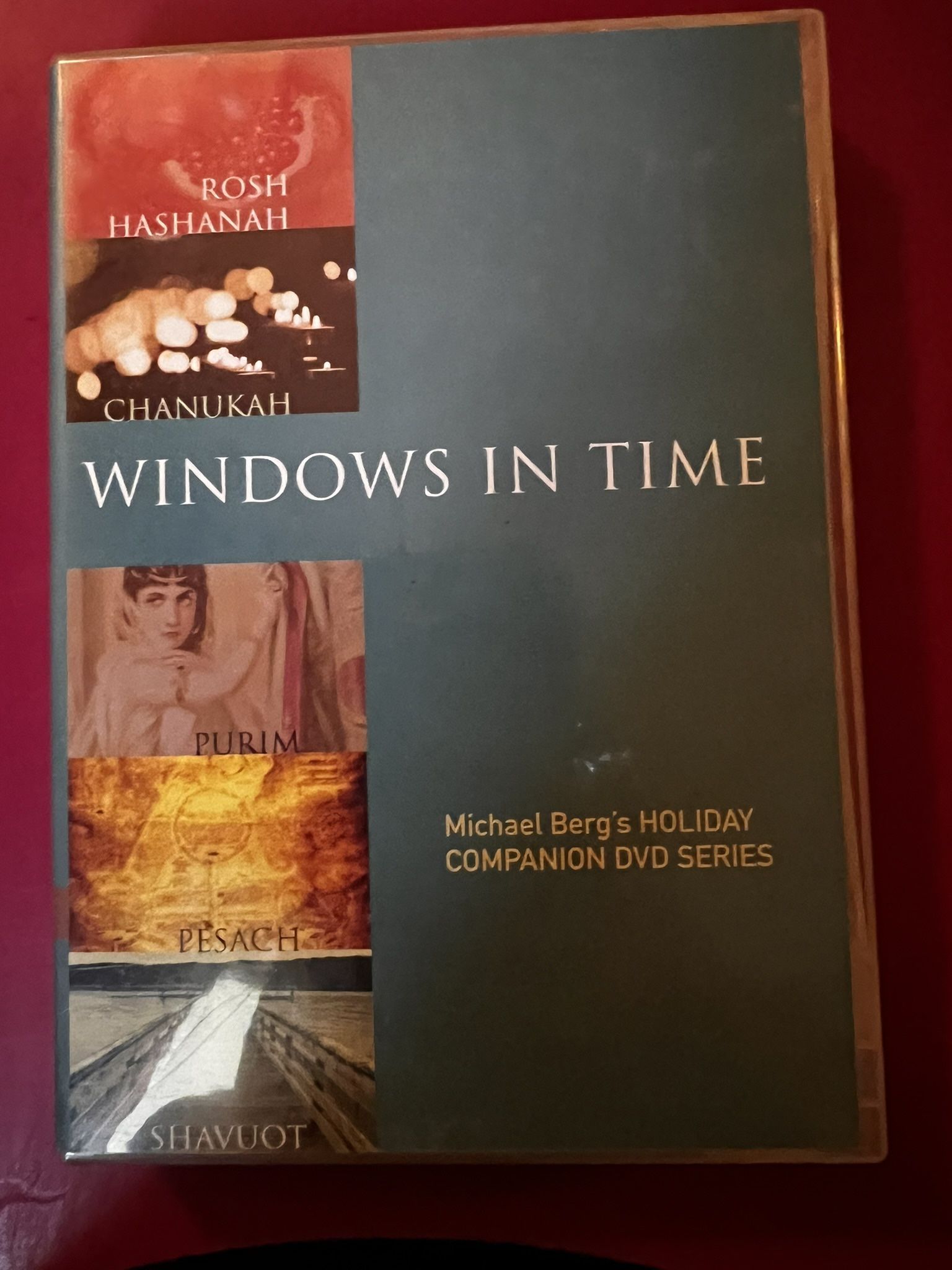 Windows In Time: Michael Berg’s Holiday Companion DVD Series