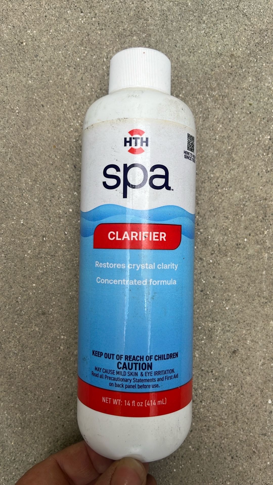 Spa Or Pool Clarifier