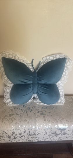 Butterfly pillow