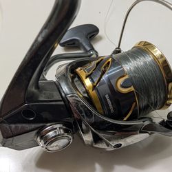 
SHIMANO TWIN POWER C3000-D SPINNING REEL