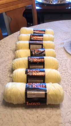 Yarn, Love Knit