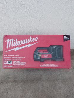 M18 18-Volt 1/4 HP Lithium-Ion Cordless Transfer Pump (Tool Only)