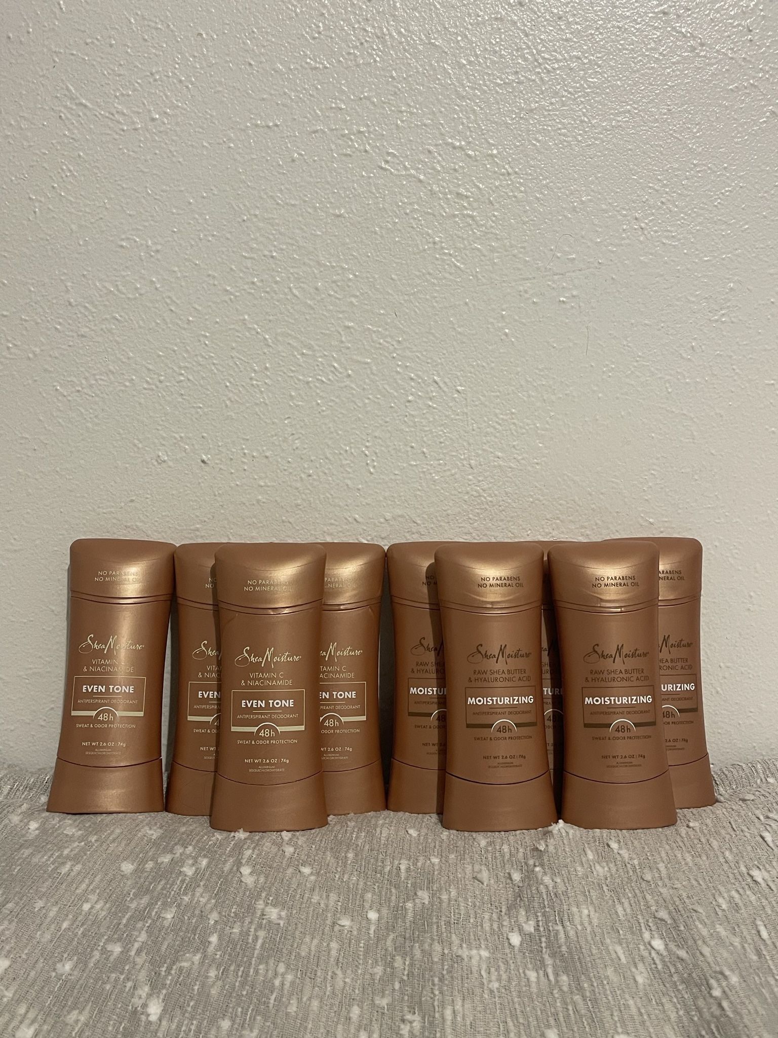 Shea Moisture Deodorant Even Tone and Moisturizing $5 each