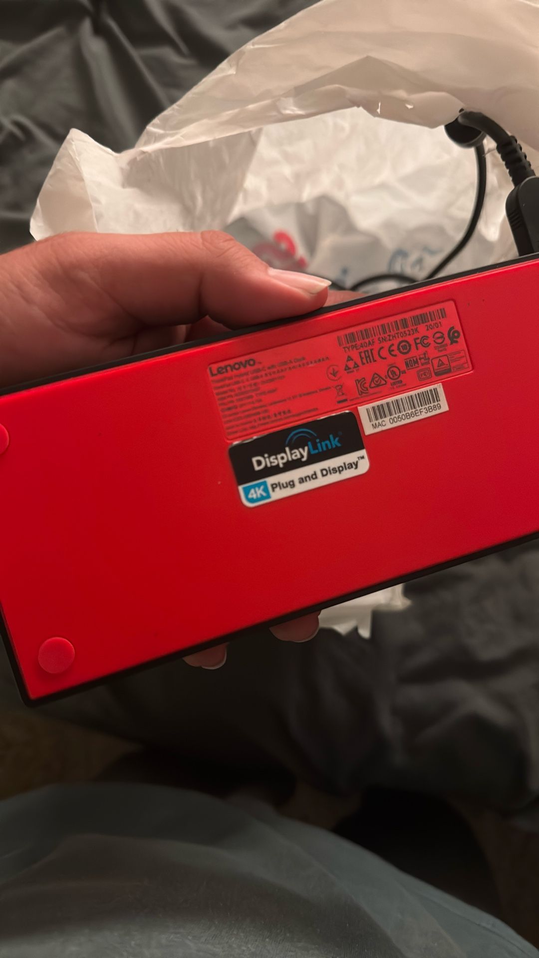 Lenovo Thinkpad Dock