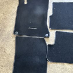 2015 Mercedes Cal 250 original factory floor mat