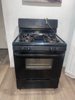 Fridgidaire gas stove