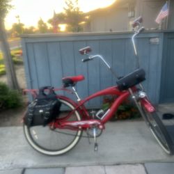 Low Rider ! 26 “ Falcon, New Tubes&Tires ! New Bags ! Front &Rear Lights! $450